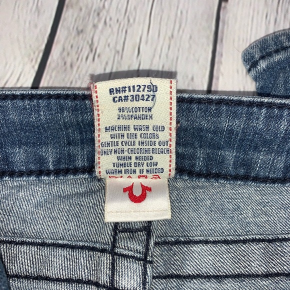 True Religion Women’s Skinny Jeans Flap Pockets - Picture 6 of 10